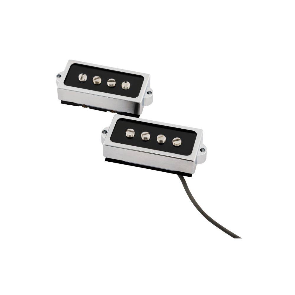 Fender Cobalt Chrome Precision Bass Pickup Set 拾音器組