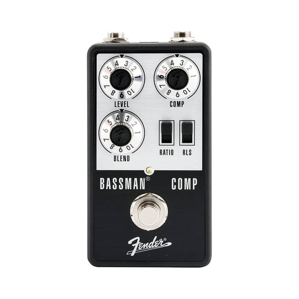 Fender Bassman Compressor 效果器 Fender Bassman Compressor 效果器