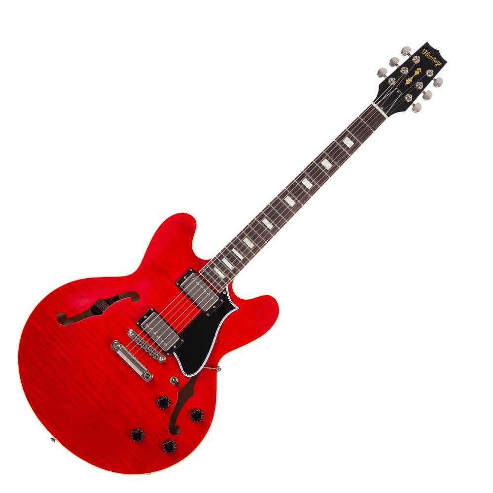 Heritage Custom Shop Core Collection H-535 半空心爵士吉他 (共三色)