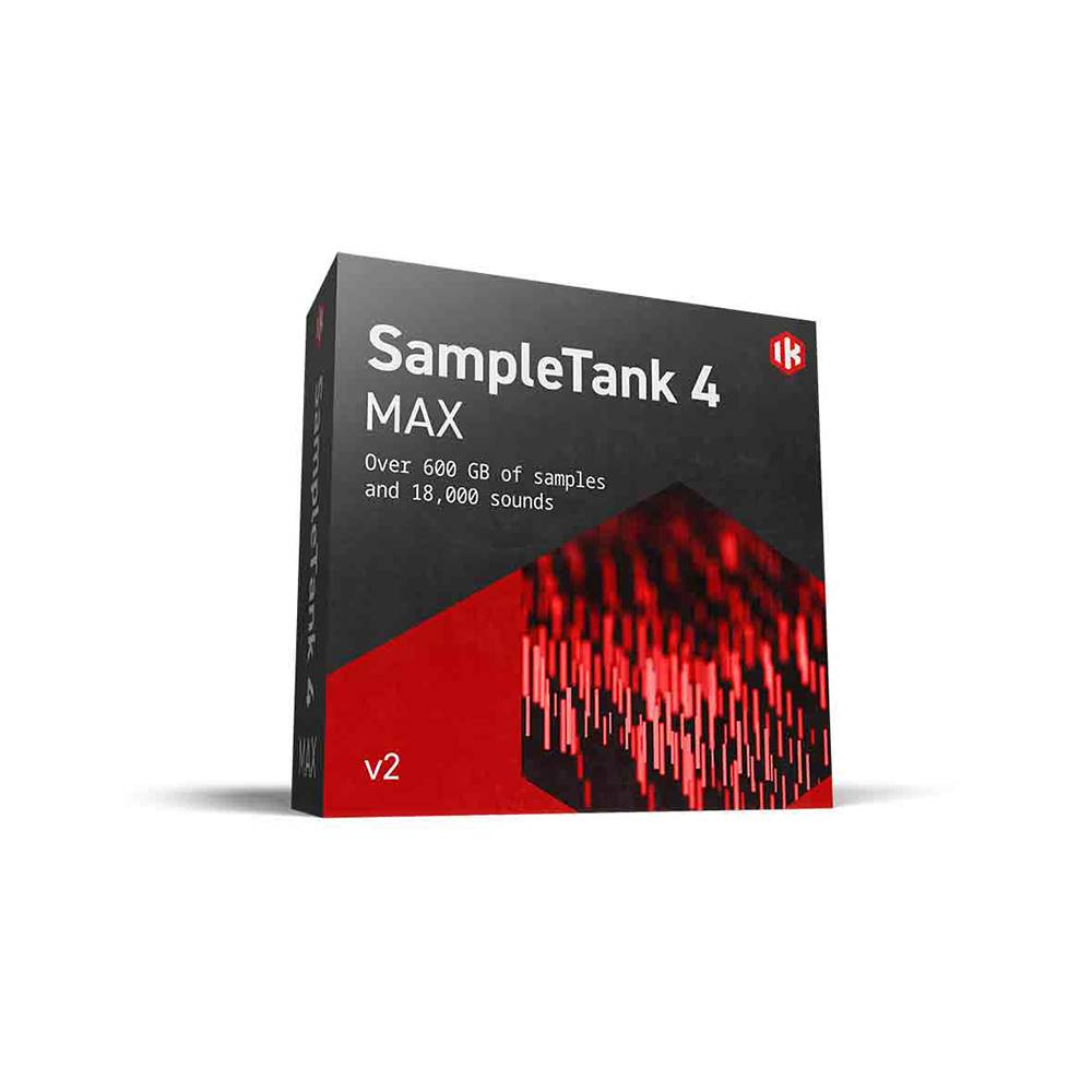 IK Multimedia SampleTank 4 MAX V2 虛擬音色軟體