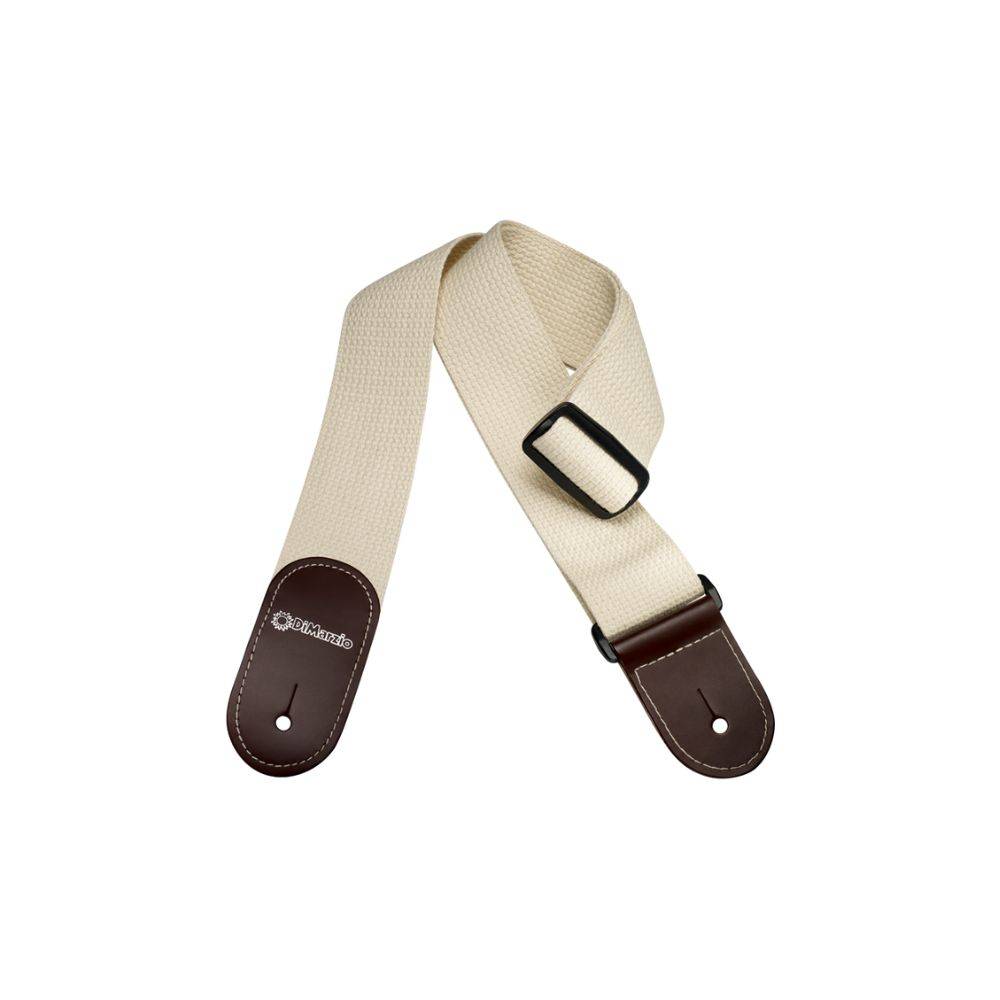Dimarzio Woven Cotton Guitar Strap with Leather Ends (共兩色)
