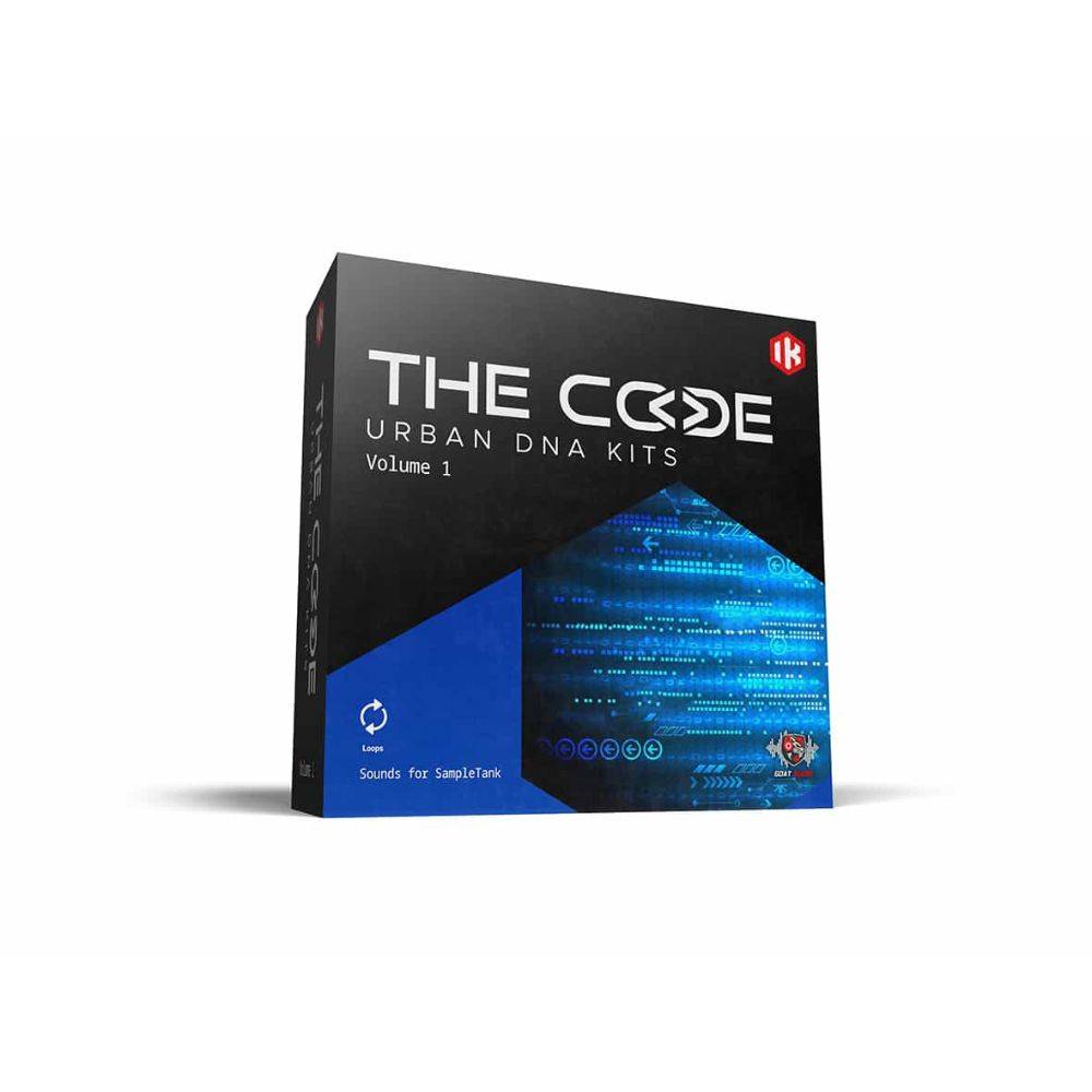 IK Multimedia SampleTank 4 The Code : Urban DNA Kits 虛擬音色軟體