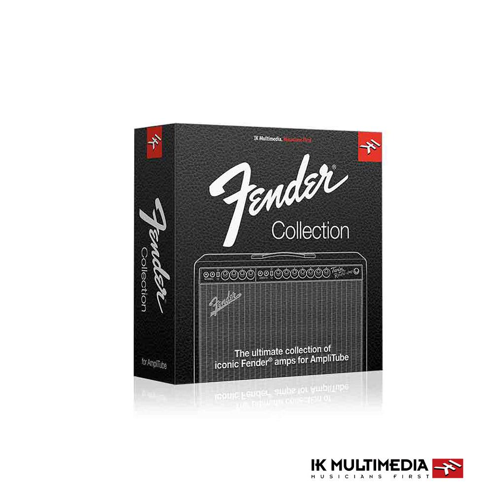 IK Multimedia AmpliTube Fender Collection 1 虛擬音色軟體