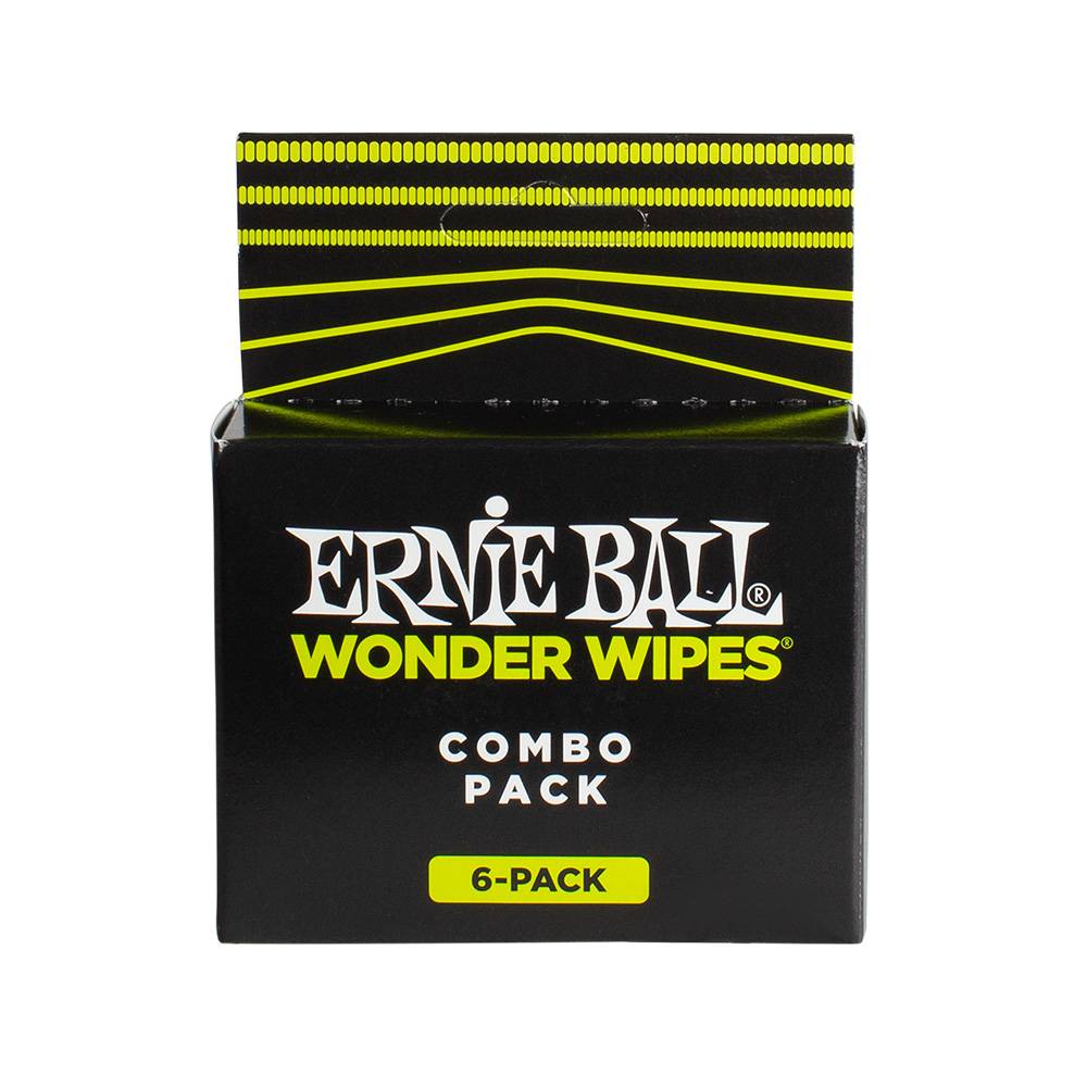 Ernie Ball Wonder Wipes Multi-pack 4279 清潔保養組合隨身包