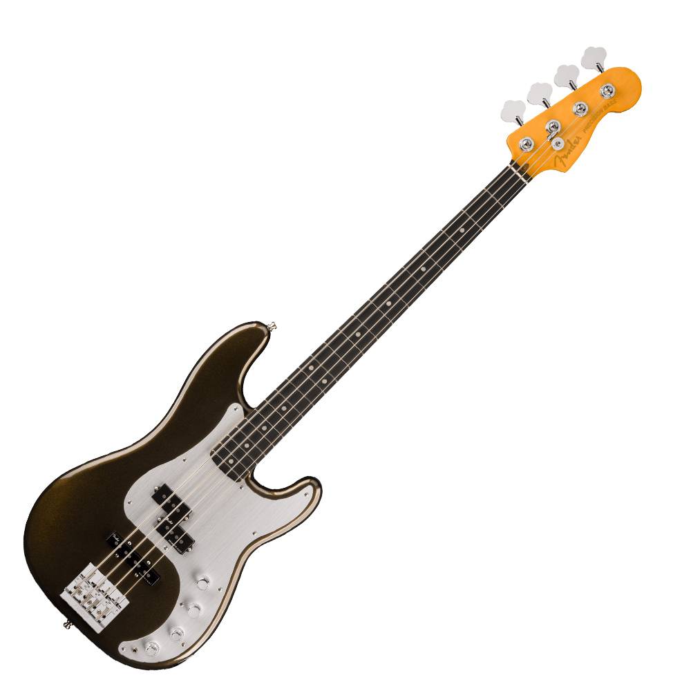 Fender American Ultra II Precision Bass Ebony 電貝斯 (共二色)