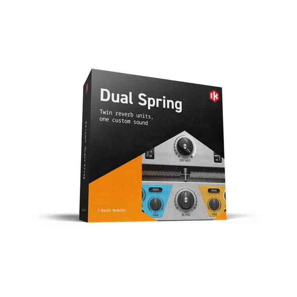 IK Multimedia Dual Spring 虛擬音色軟體 IK Multimedia Dual Spring 虛擬音色軟體
