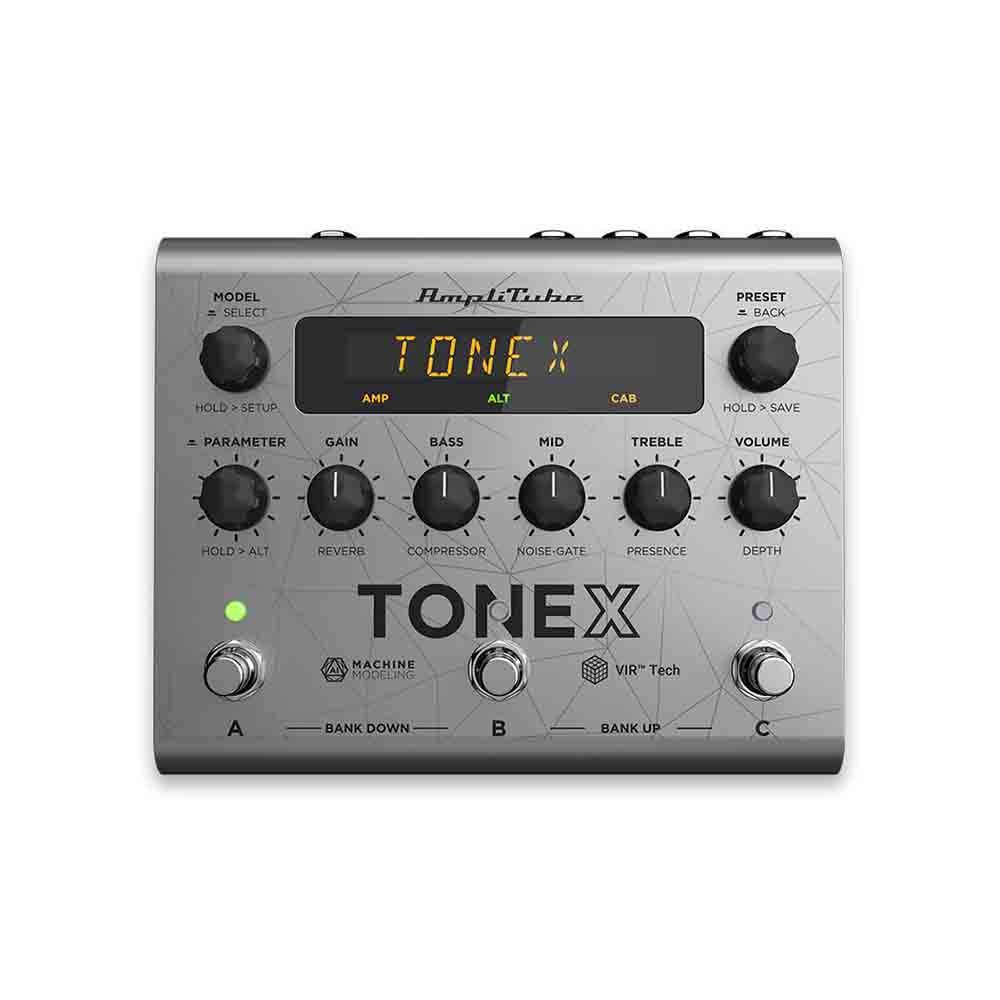 IK Multimedia TONEX Pedal Bass Edition 貝斯效果器