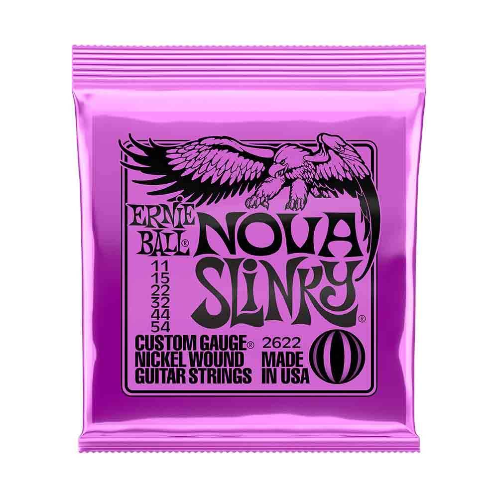 Ernie Ball Nova w/ Wound G Slinky 2622 鎳纏繞 電吉他套弦 11-54