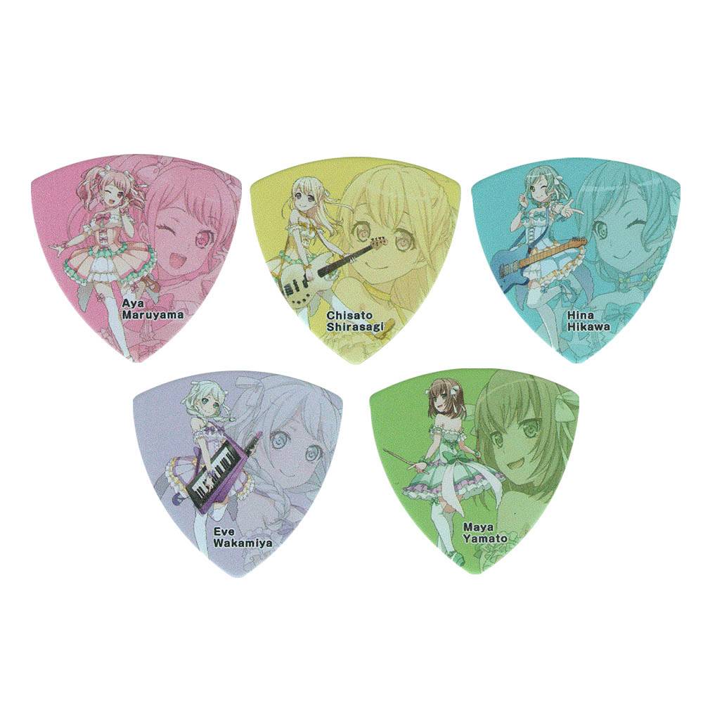 ESP BanG Dream Pastel*Palettes 聯名款匹克(五入組)