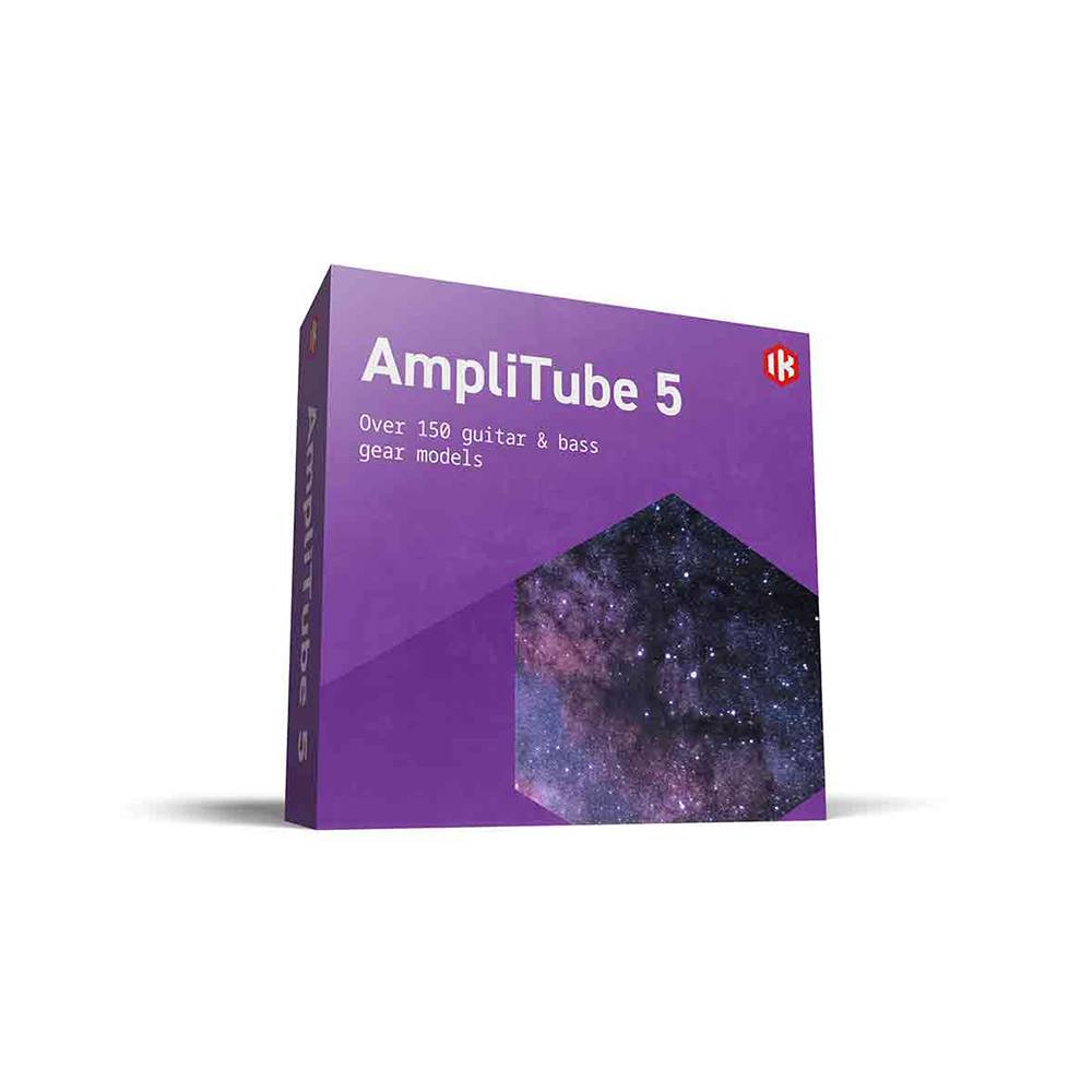 IK Multimedia AmpliTube 5 虛擬音色軟體