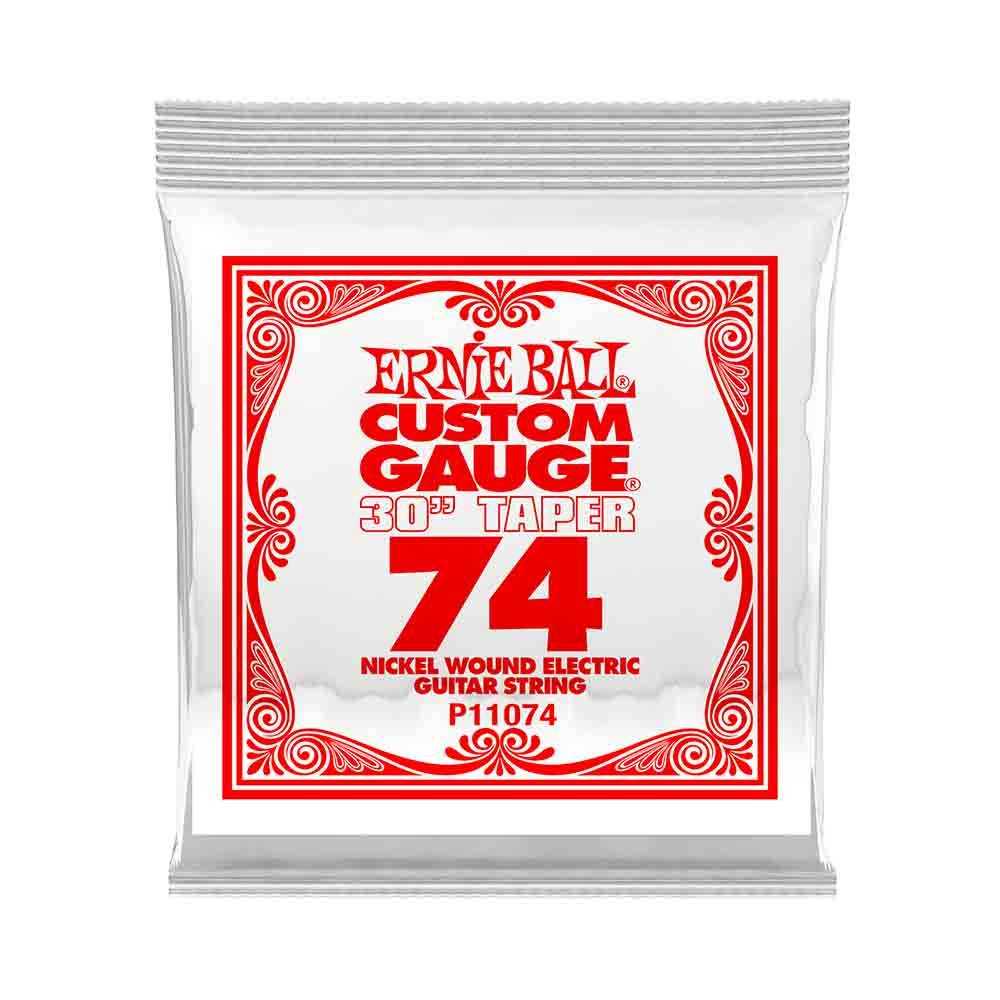 Ernie Ball Extra Long Nickel Wound 11074 鎳纏繞 電吉他零弦 (單入裝) 74