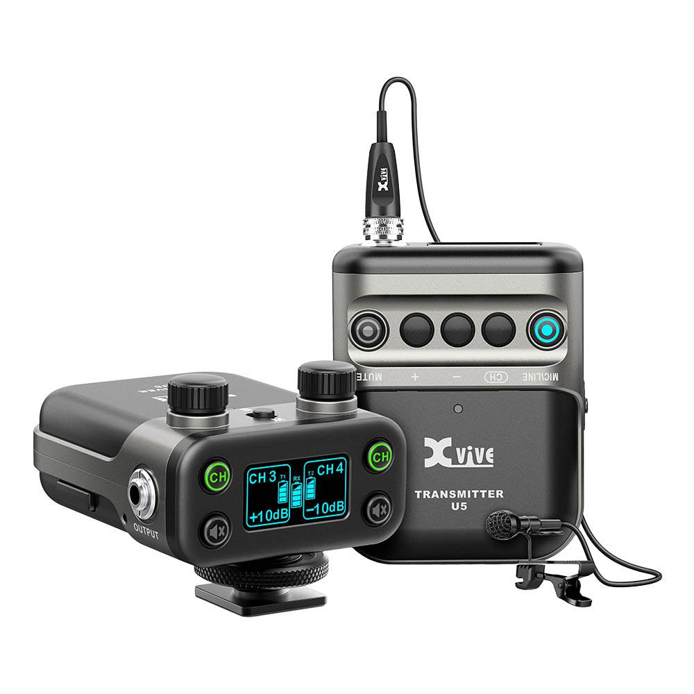 Xvive U5 Wireless Camera System 無線傳輸介面
