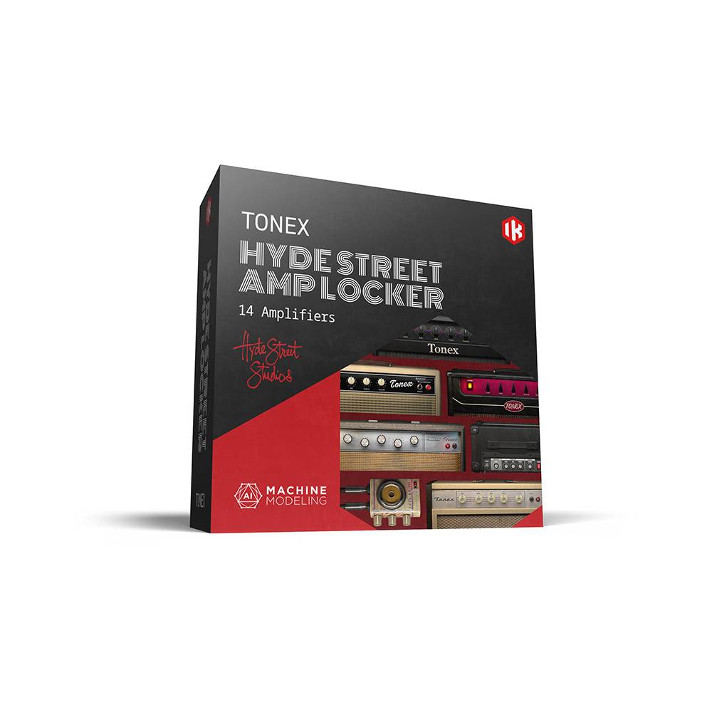IK Multimedia TONEX - Hyde Street Amp Locker 虛擬音色軟體