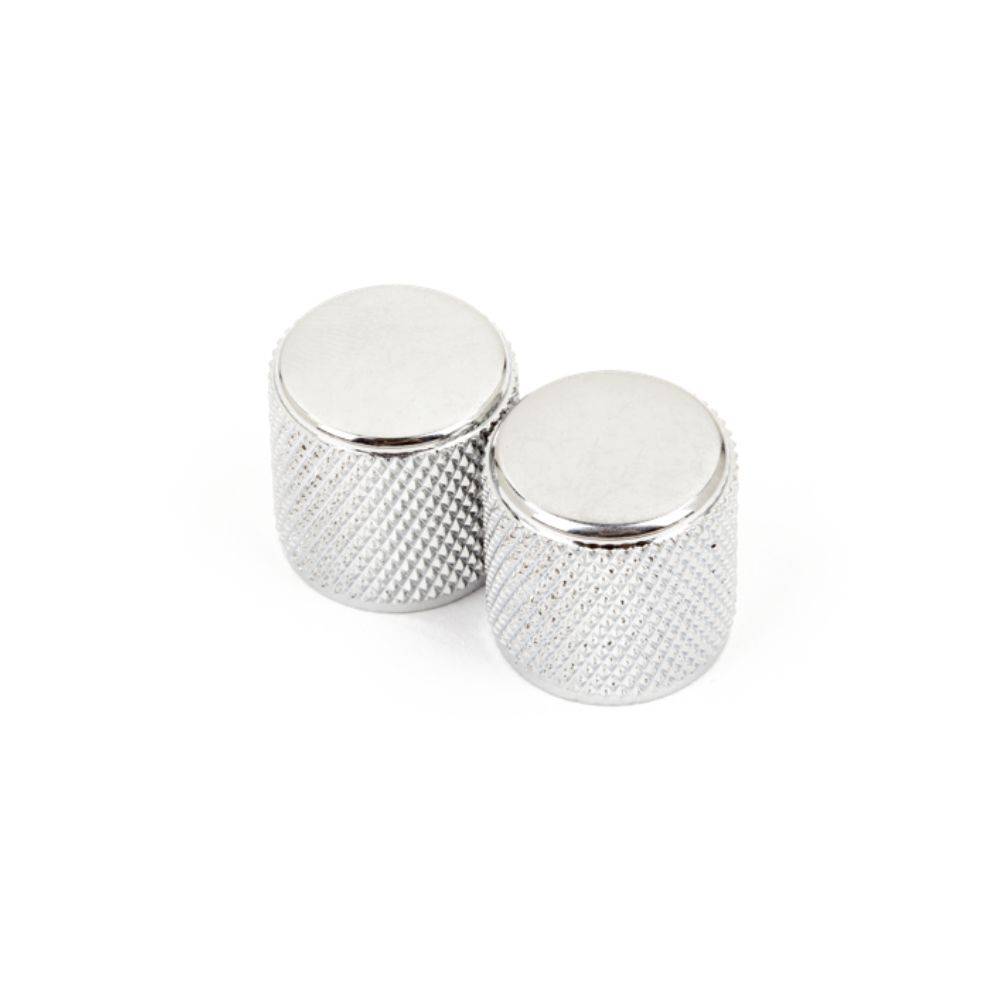 Fender Telecaster/Precision Bass Knurled Knobs Set 旋鈕