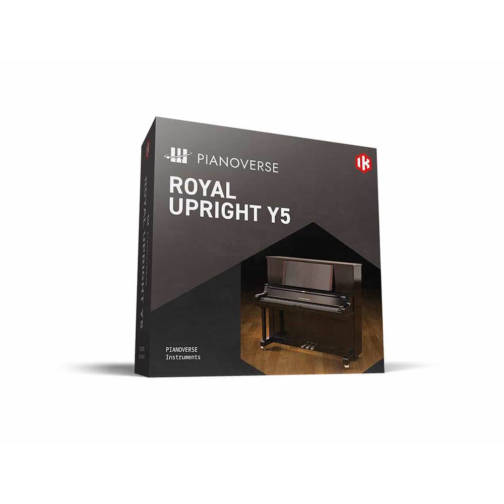 IK Multimedia Pianoverse - Royal Upright Y5 虛擬音色軟體