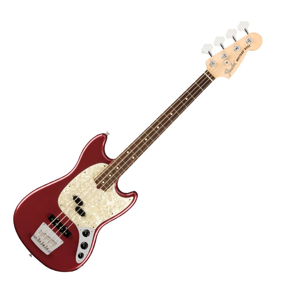 Fender American Performer Mustang Bass Rosewood 電貝斯