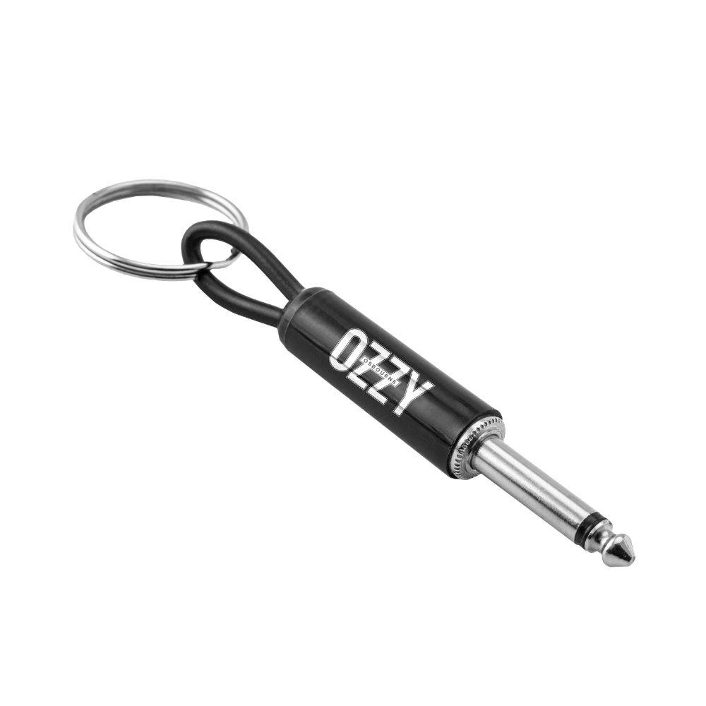 Pluginz Ozzy White Logo Guitar Plug Keychain 聯名款鑰匙圈
