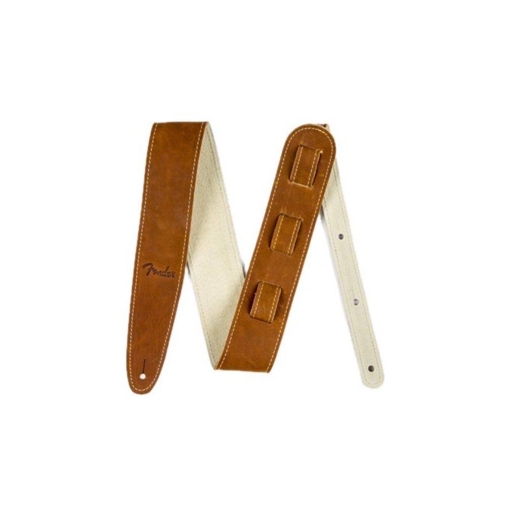 Fender Ball Glove Leather Straps Brown 背帶