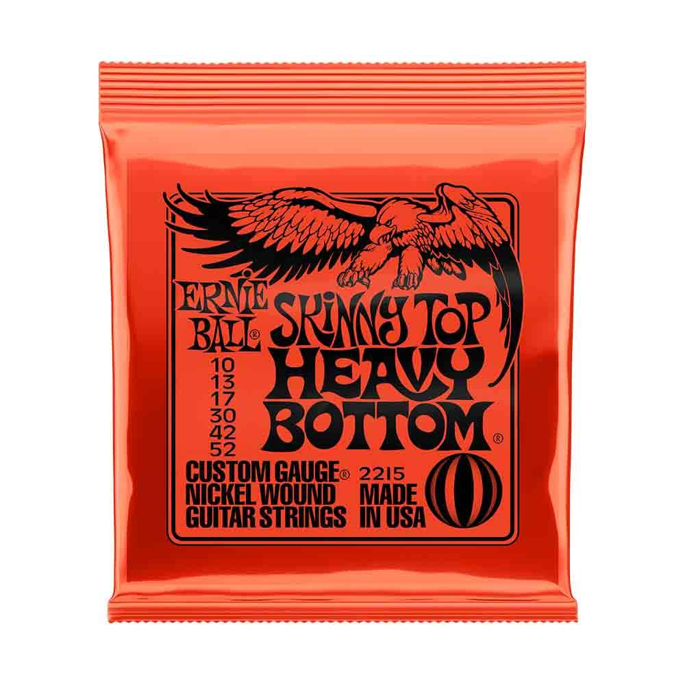 Ernie Ball Skinny Top Heavy Bottom Slinky 2215 鎳纏繞 電吉他套弦 10-52