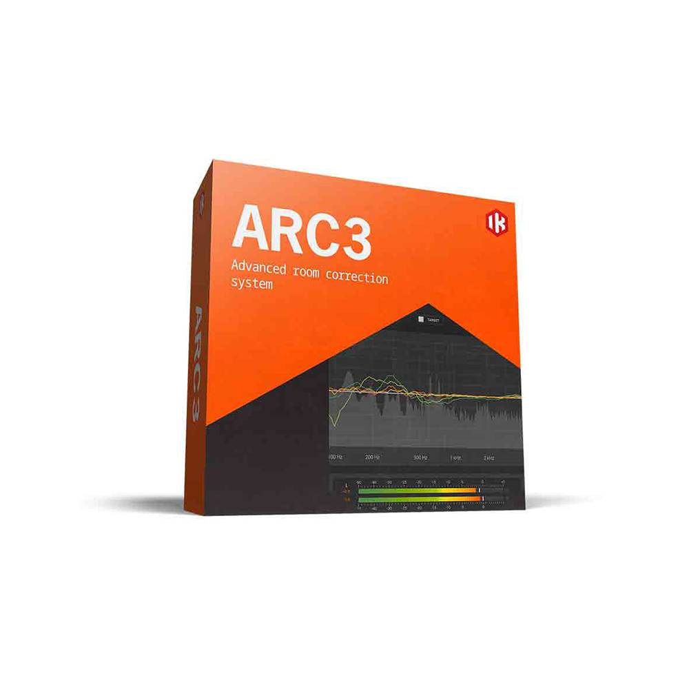 IK Multimedia ARC System 3 虛擬音色軟體 (下載版無附麥克風)