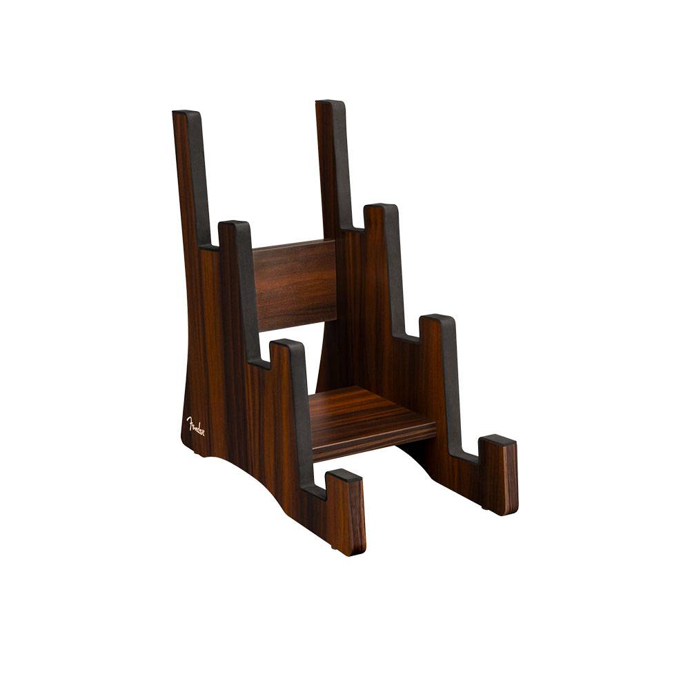 Fender  Deluxe Wooden 3-Tier Multi Stand 多支型琴架