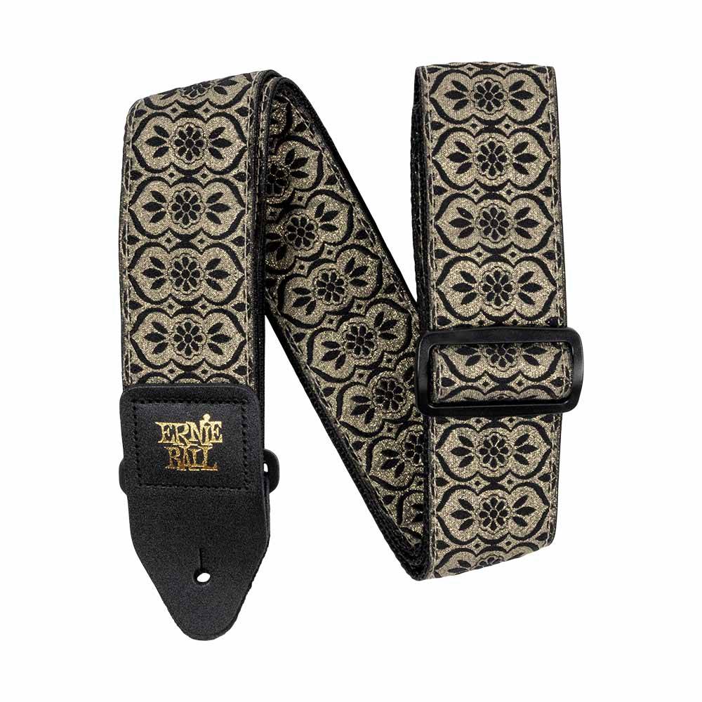 Ernie Ball Classic Jacquard Strap - Golden Garden 5628 背帶