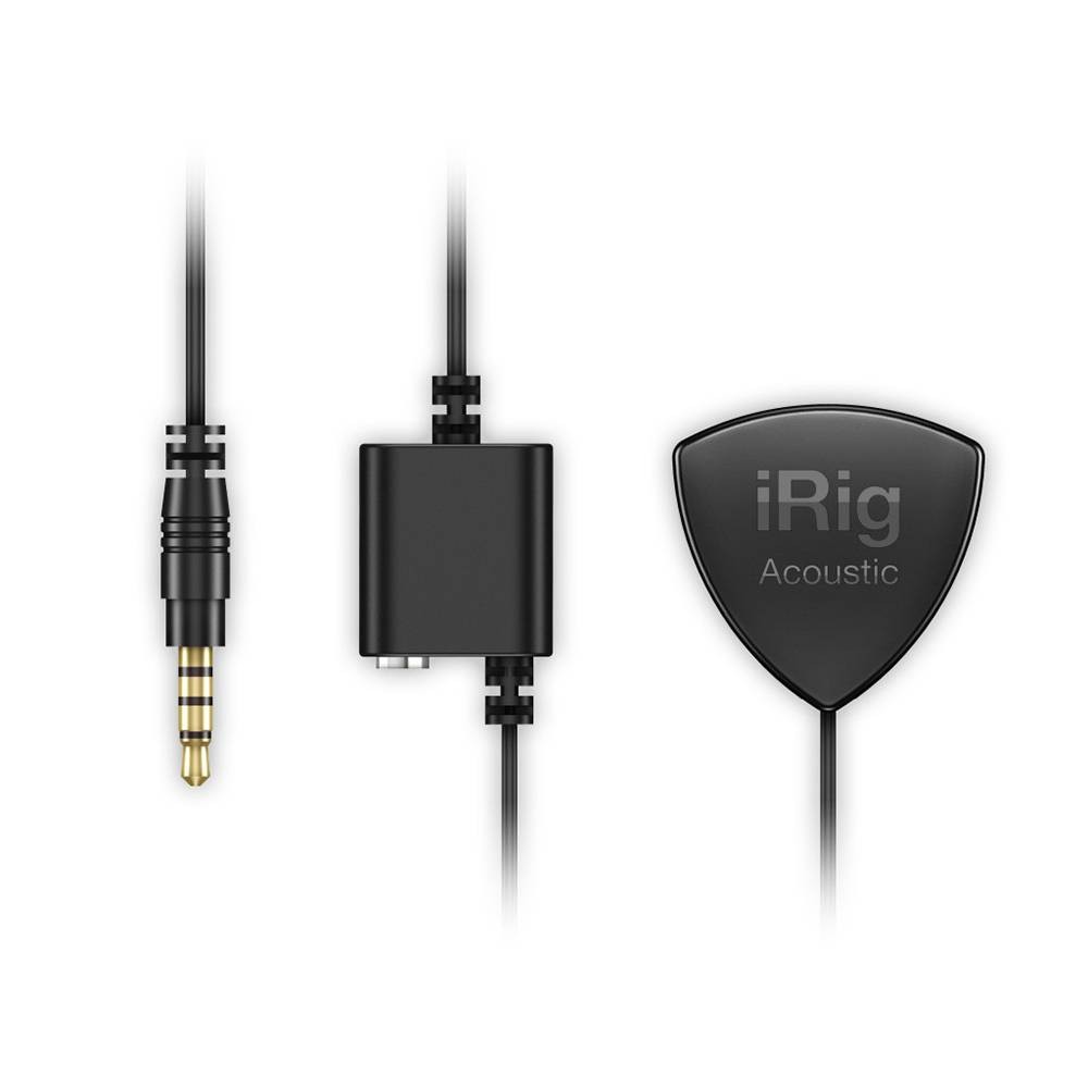 IK Multimedia iRig Acoustic 麥克風式拾音器
