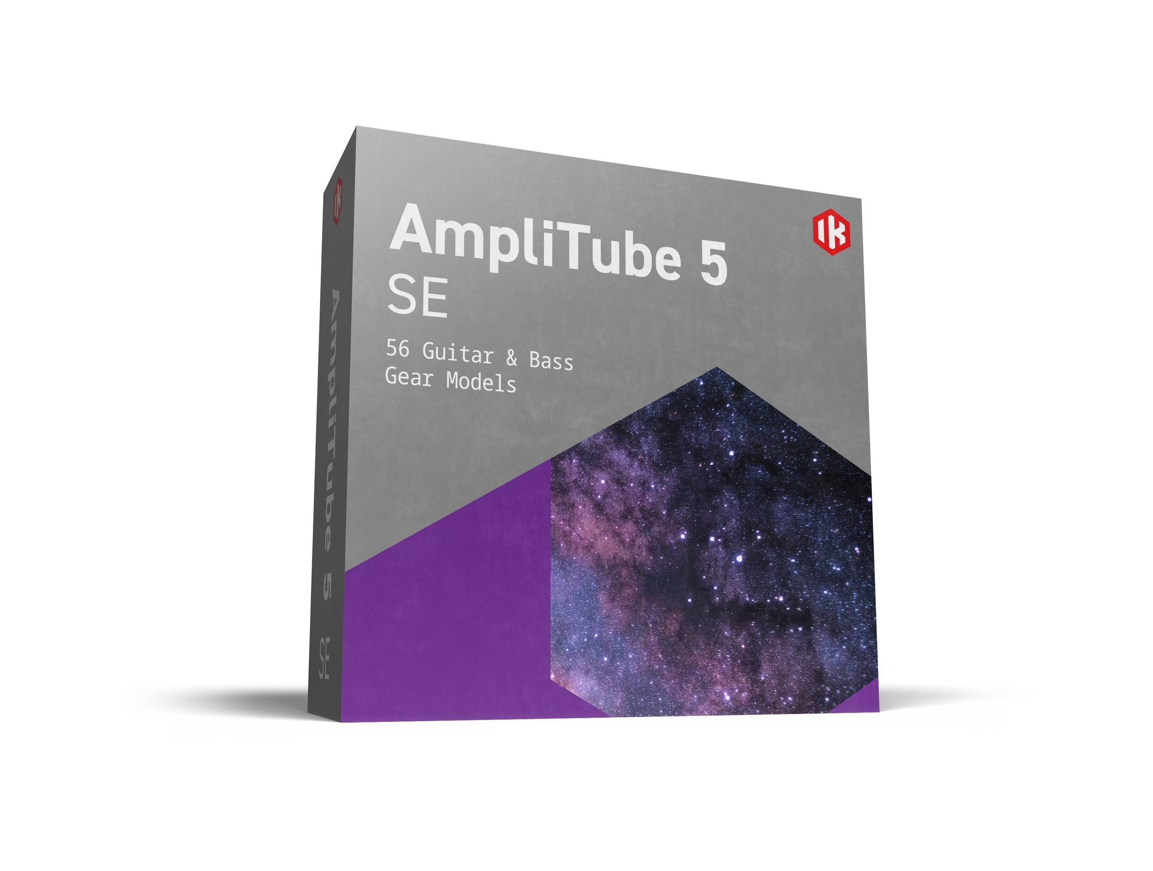 IK Multimedia AmpliTube 5 SE 虛擬音色軟體