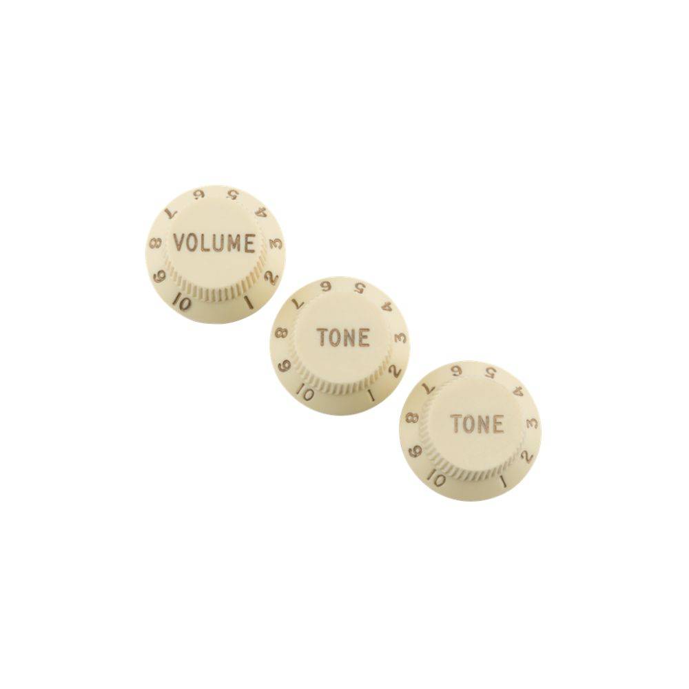 Fender Road Worn Strat Knob Set 旋鈕