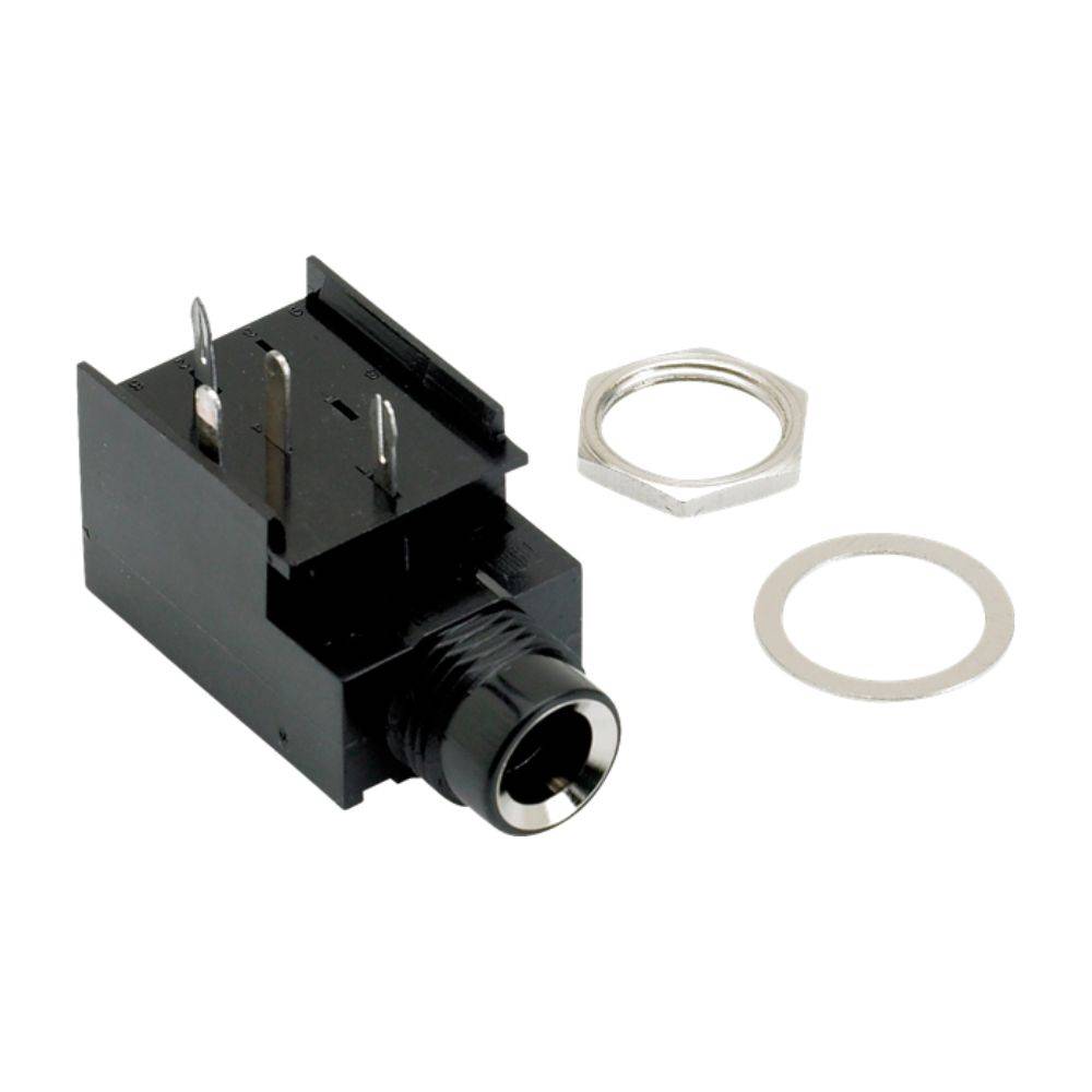 Fender 4-Pin Mono Amp Jack 音箱插孔