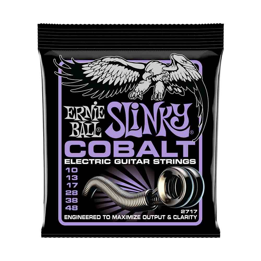 Ernie Ball Ultra Slinky Cobalt 2717 高出力鈷弦 電吉他套弦 10-48
