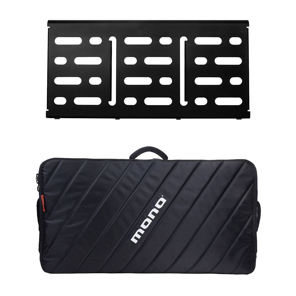 MONO Pedalboard Large, Black and Pro Accessory Case 2.0 效果器盤袋組 (共2色)