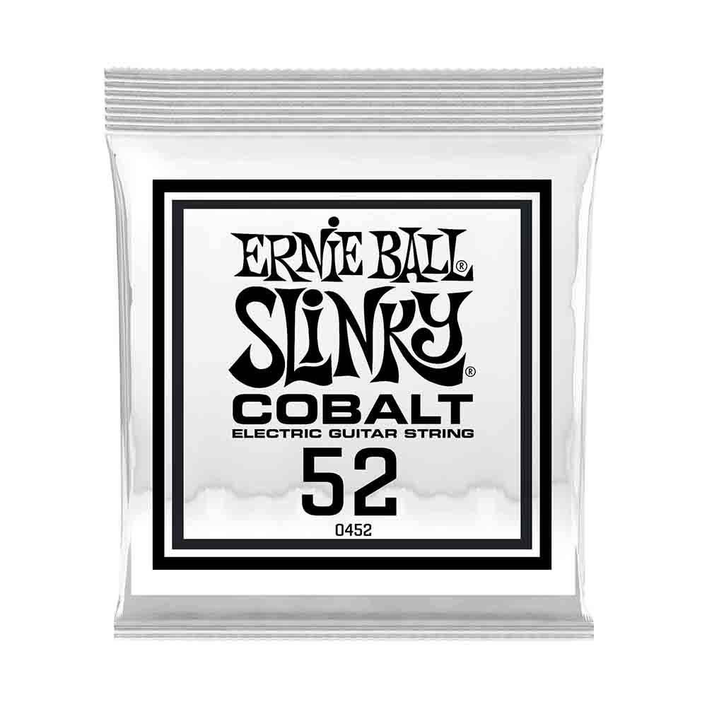 Ernie Ball Cobalt Wound 10452 高出力鈷弦 電吉他零弦 (單入裝) 52