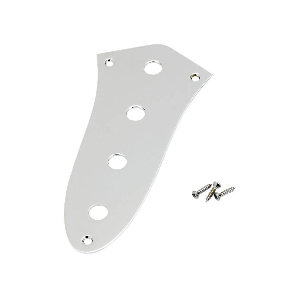 Fender Jazz Bass Control Plates (4-Hole) 控制室面板 (共二色)