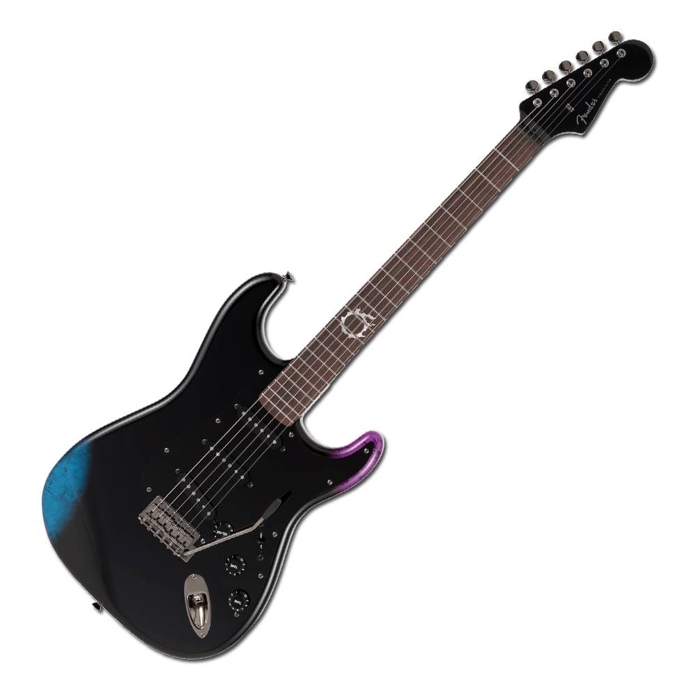 Fender Final Fantasy XIV Stratocaster 聯名電吉他