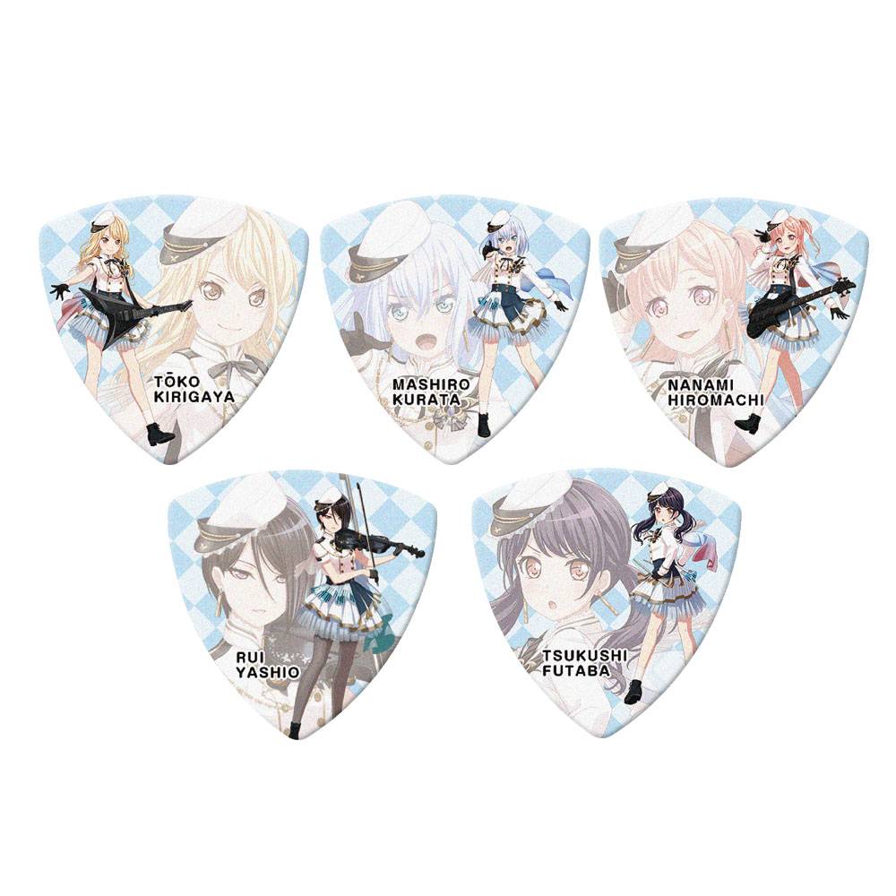 ESP BanG Dream Morfonica 聯名款匹克(五入組)