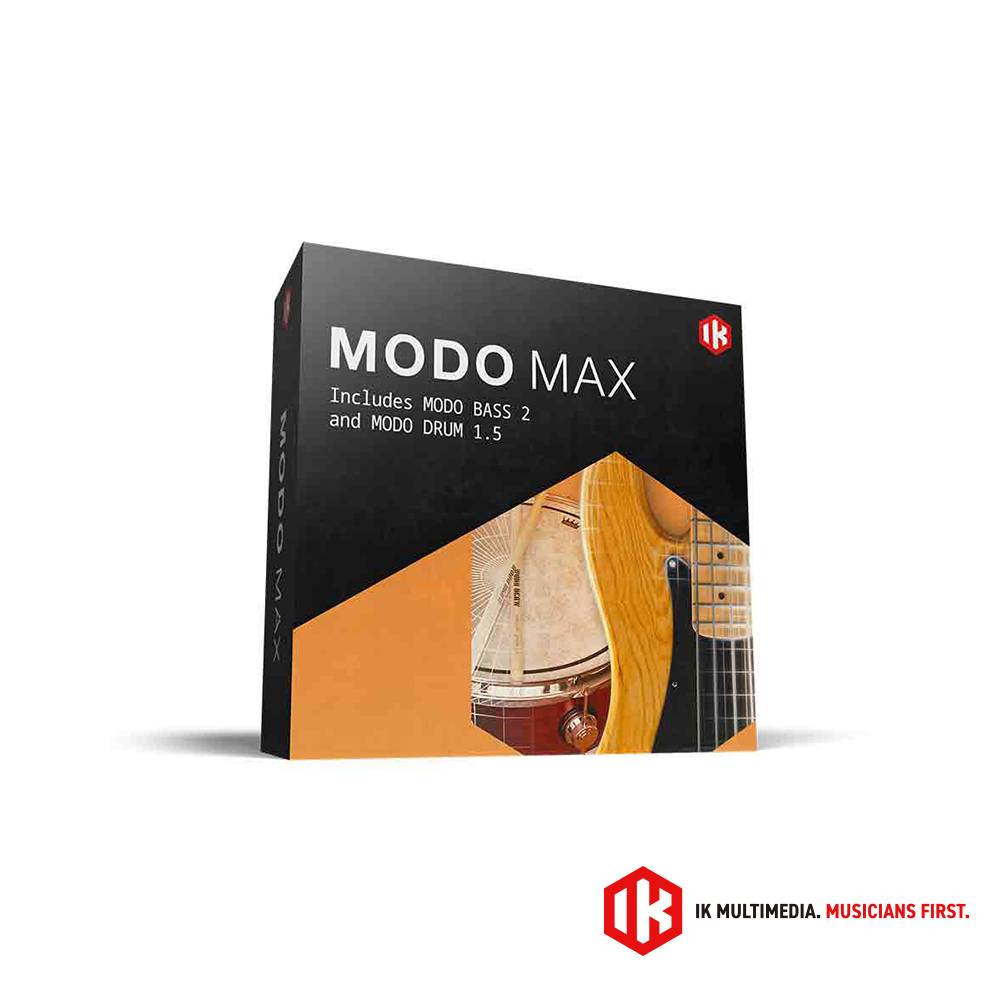 IK Multimedia MODO MAX 虛擬音色軟體