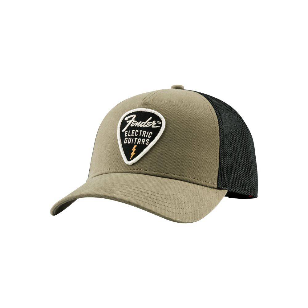 Fender Snap Back Pick Patch 卡車司機帽