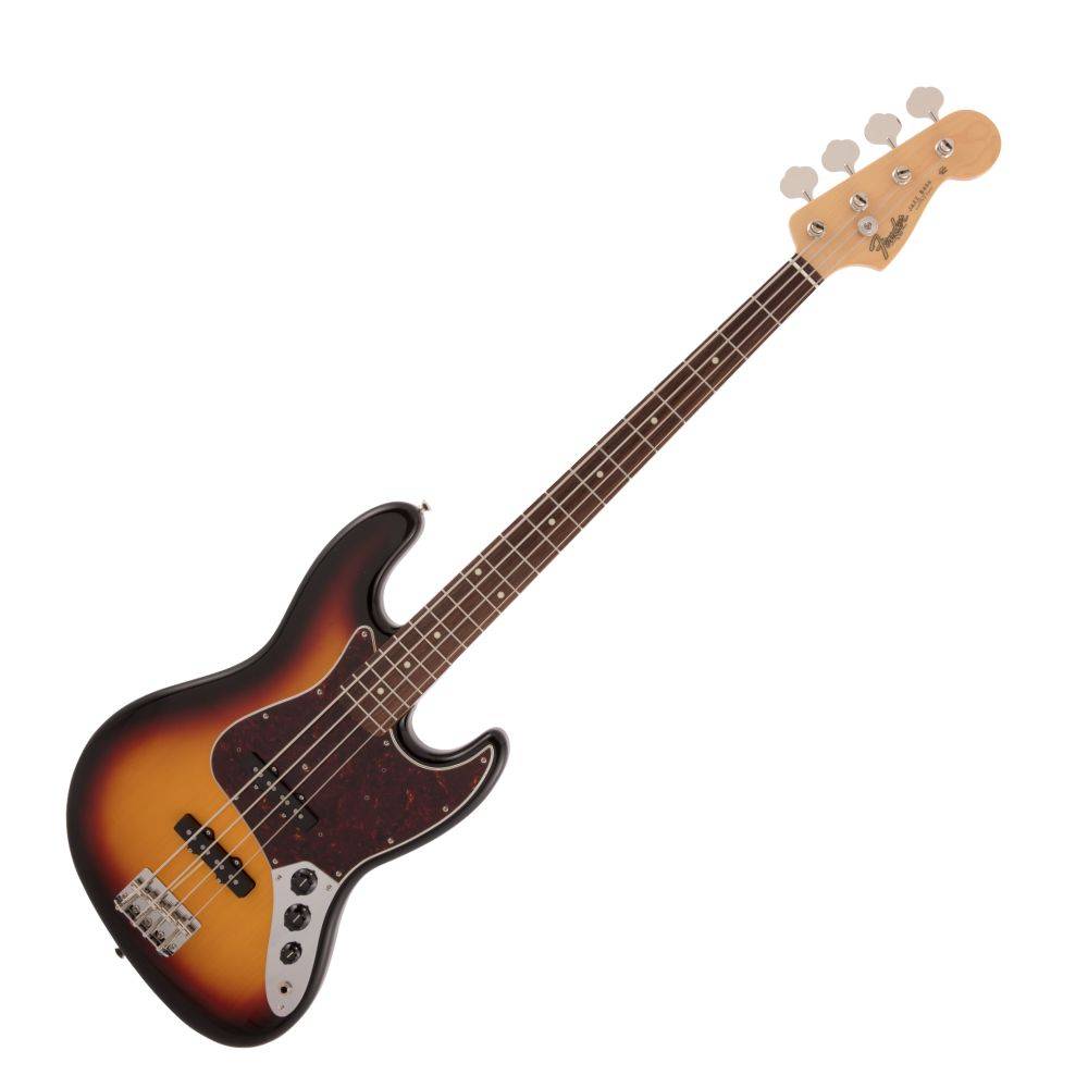 Fender Made In Japan Traditional 60s Jazz Bass 電貝斯 (共五色)