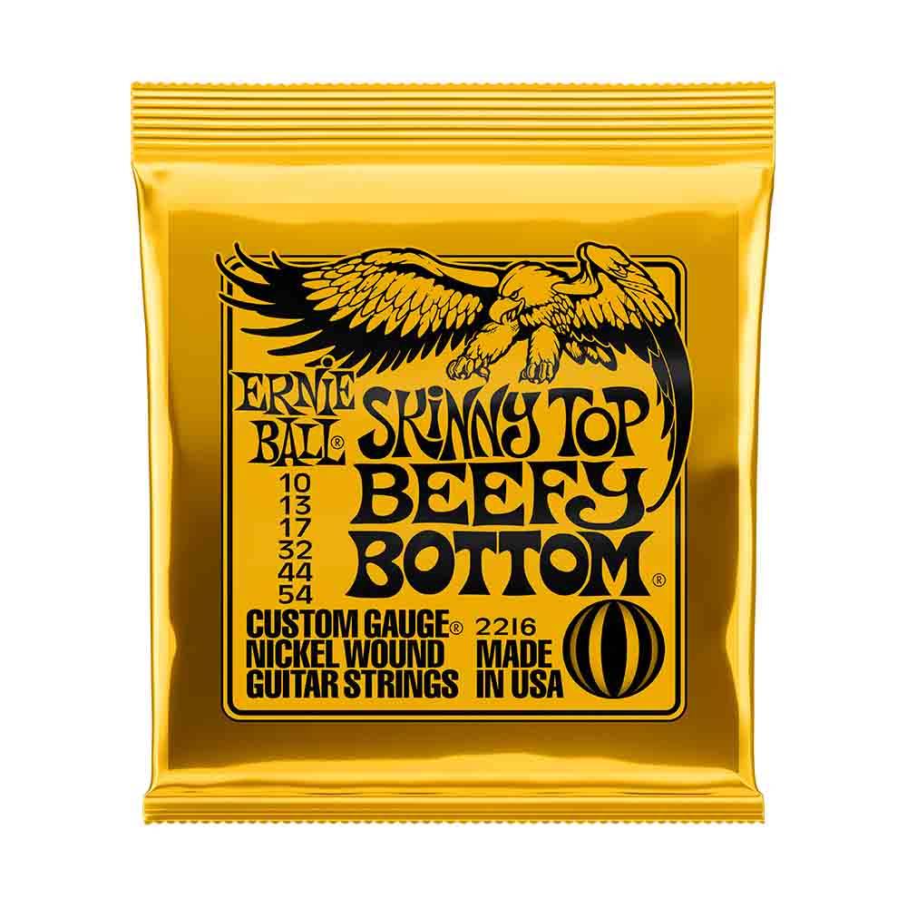 Ernie Ball Skinny Top Beefy Bottom Slinky 2216 鎳纏繞 電吉他套弦 10-54