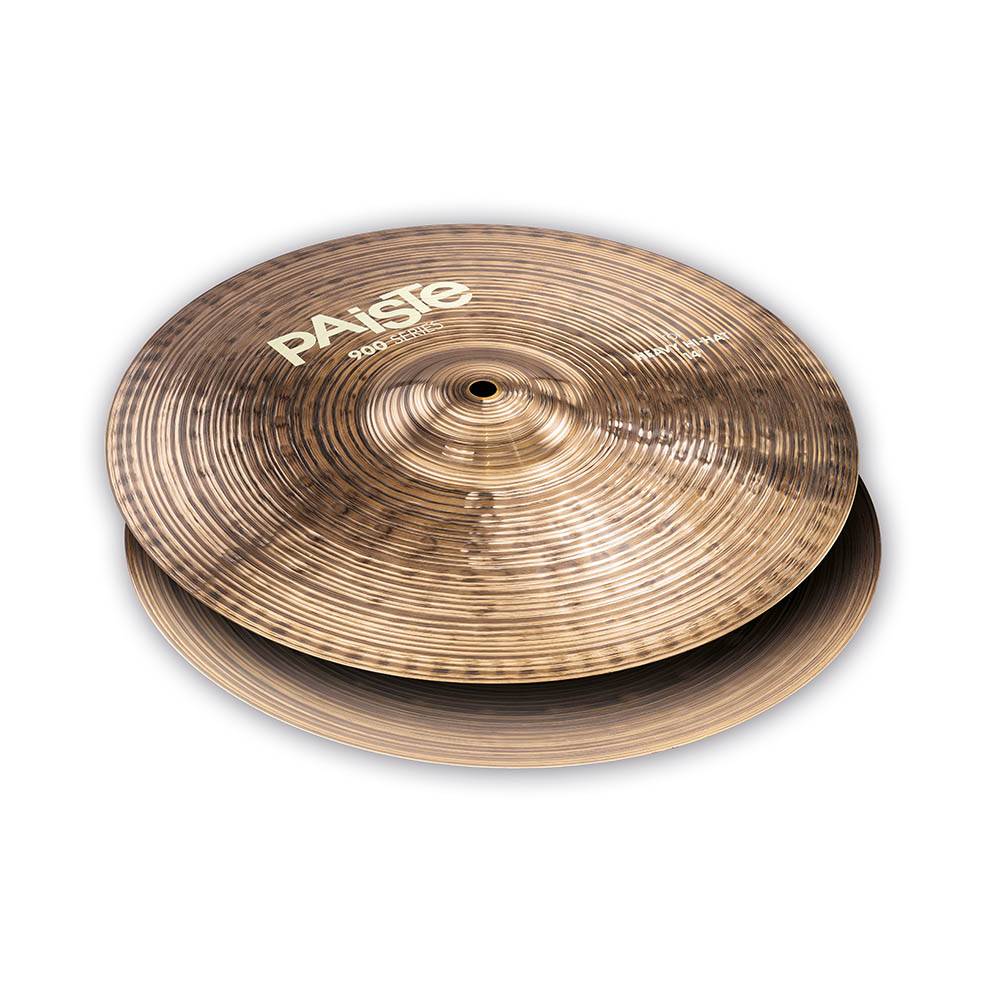 PAiSTe 900 Series Heavy Hi-Hat 銅鈸 (14 PAiSTe 900 Series Heavy Hi-Hat 銅鈸 (14