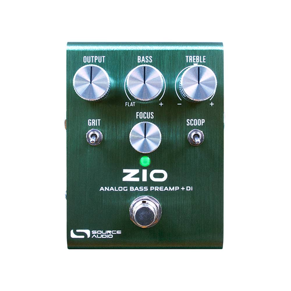 Source Audio ZIO Analog Bass Preamp+DI Product Description 效果器