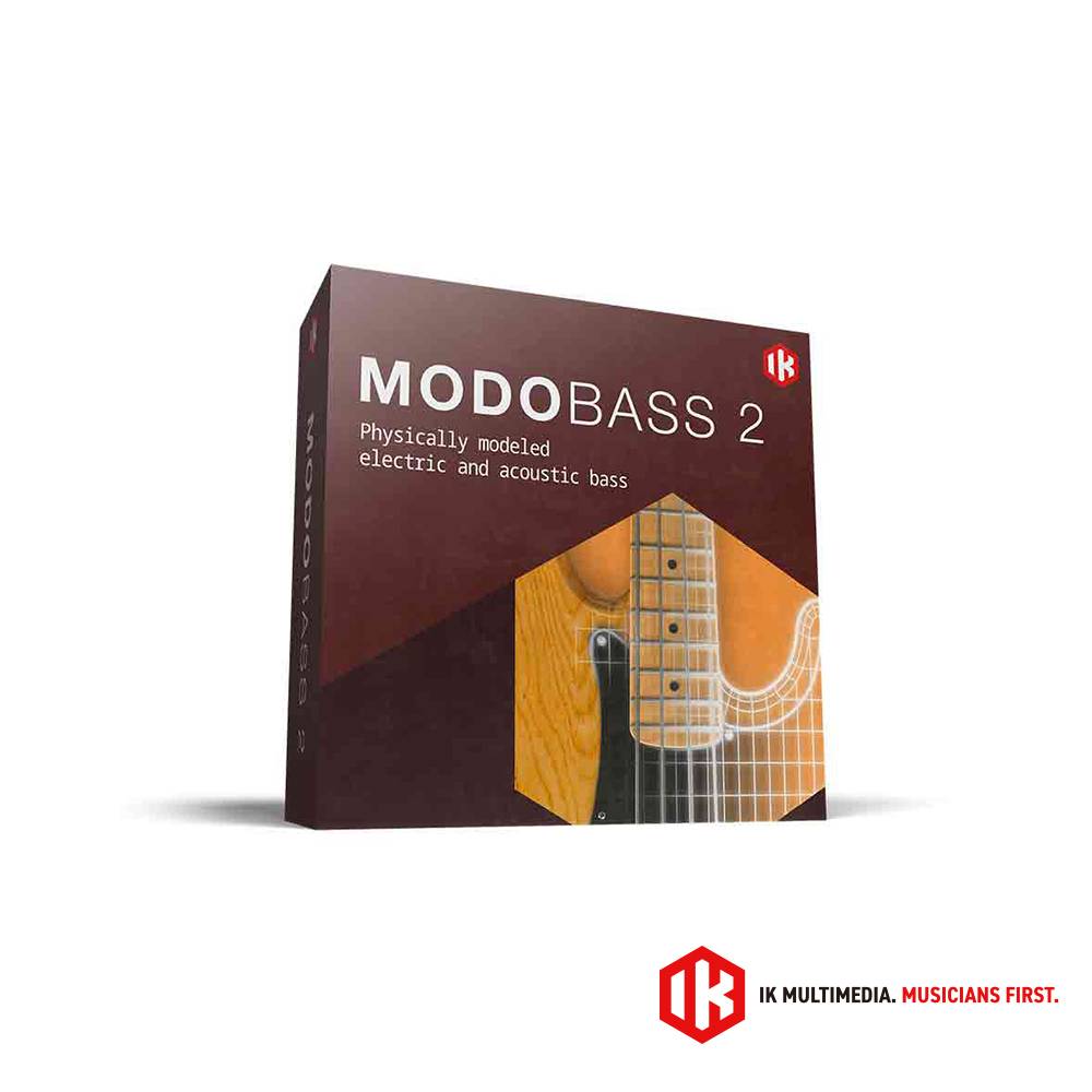 IK Multimedia MODO BASS 2 虛擬音色軟體