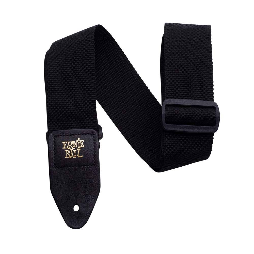Ernie Ball Polypro Strap - Black 4037 背帶