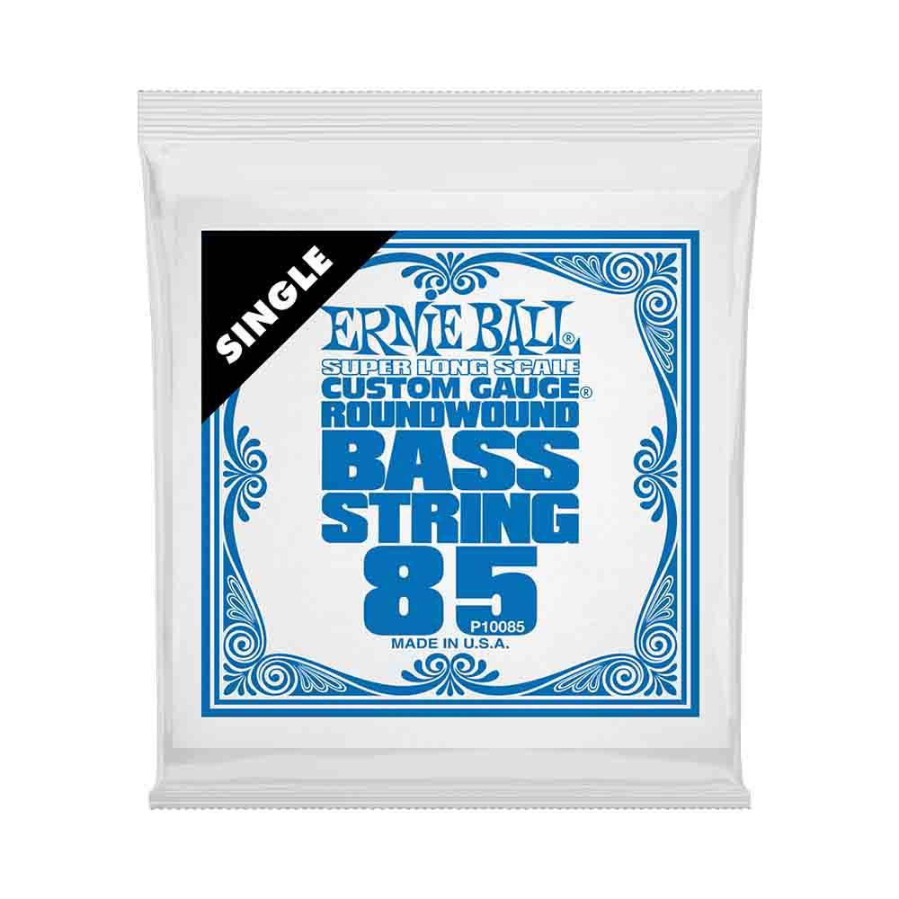 Ernie Ball Super Long Scale Nickel Wound 10085 鎳纏繞 電貝斯零弦 (單入裝) 85