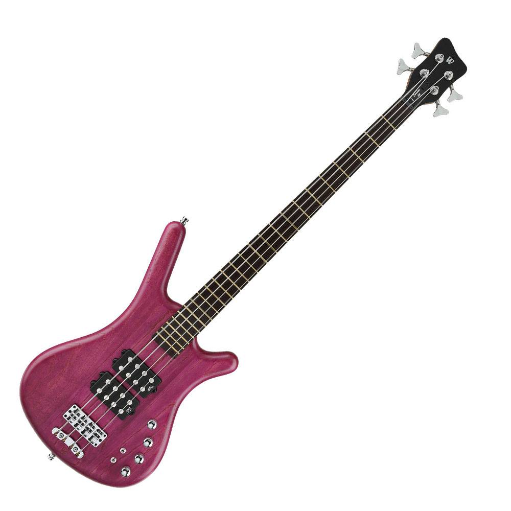 Warwick Teambuilt Pro Series Corvette $$ Passive Pickups and Active Electronics 四弦電貝斯