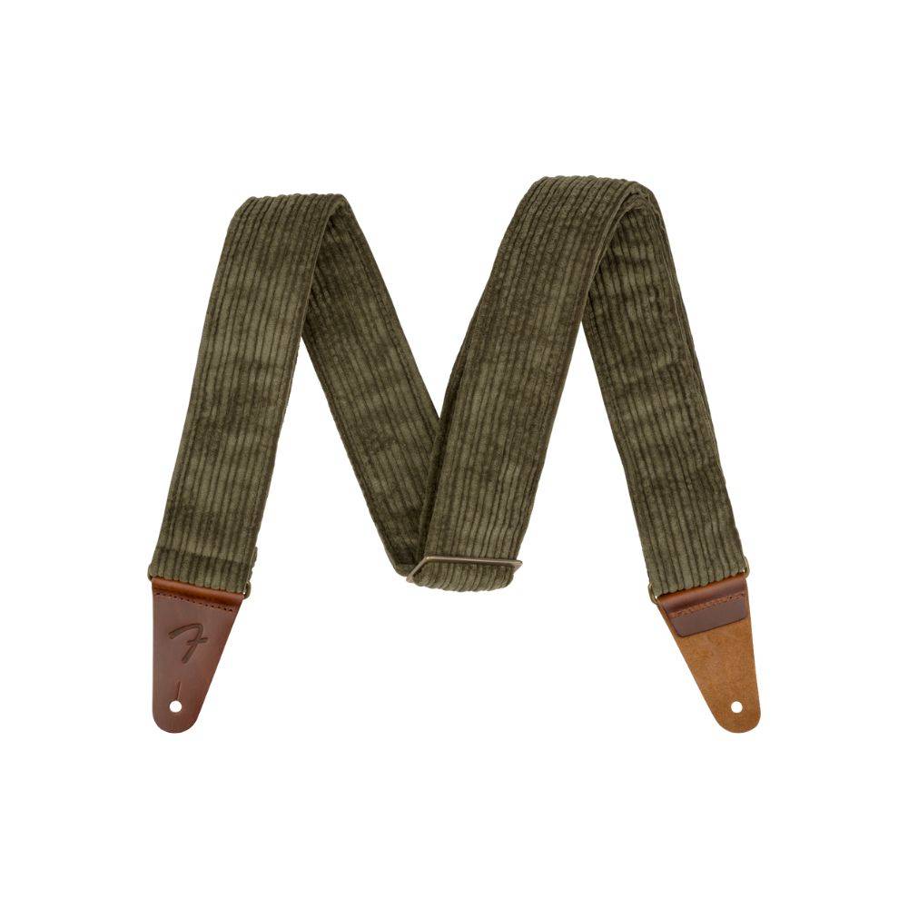 Fender Corduroy Straps Antique Olive 背帶
