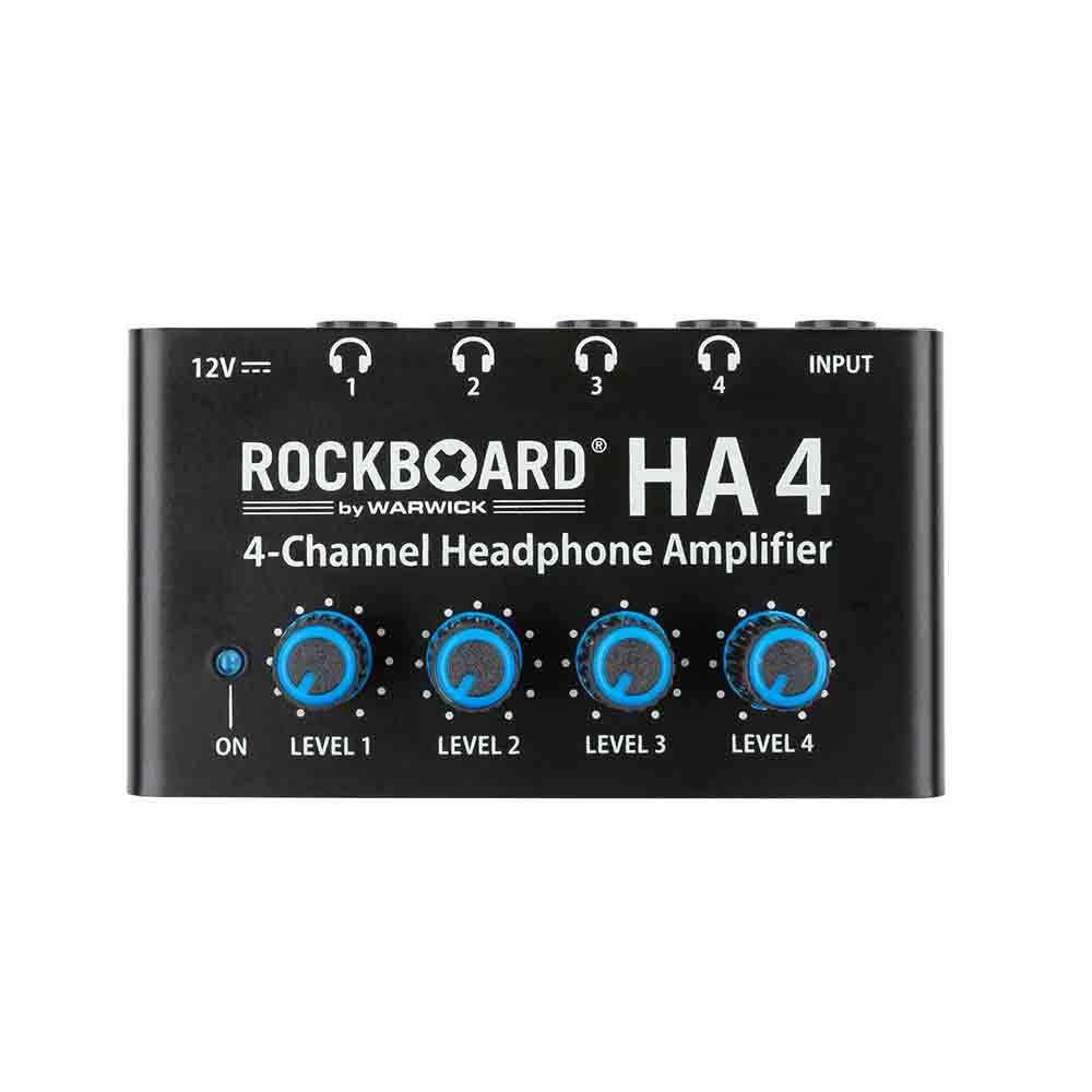Rockboard HA 4 4-Channel Headphone Amplifier 耳機擴大器