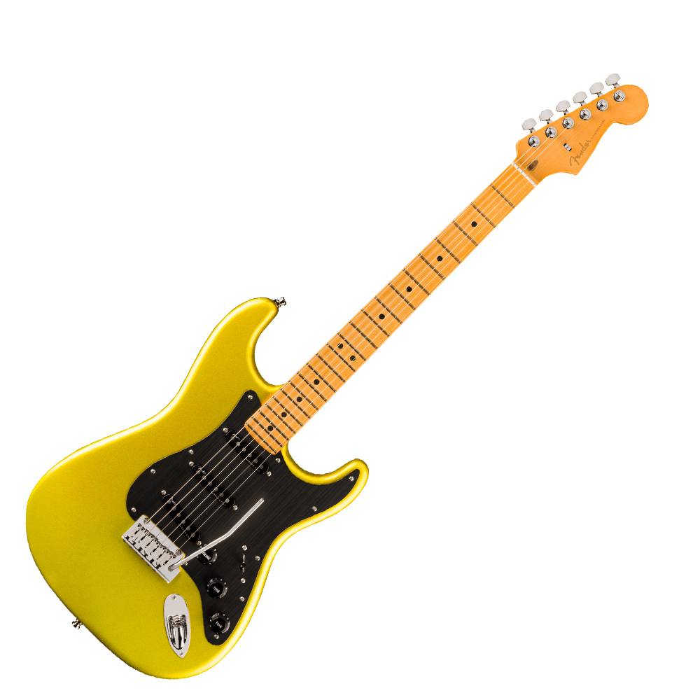 Fender American Ultra II Stratocaster Quartersawn Maple 電吉他 (共三色)
