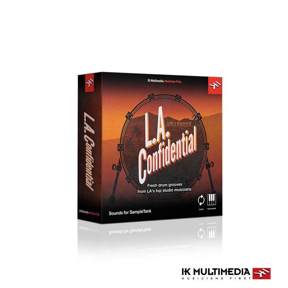 IK Multimedia SampleTank 4 L.A. Confidential 虛擬音色軟體